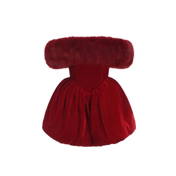 Nana Jacqueline candice dress red M - Picture 3 of 13